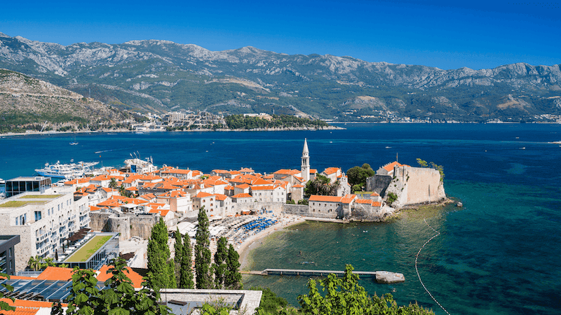 budva old town
