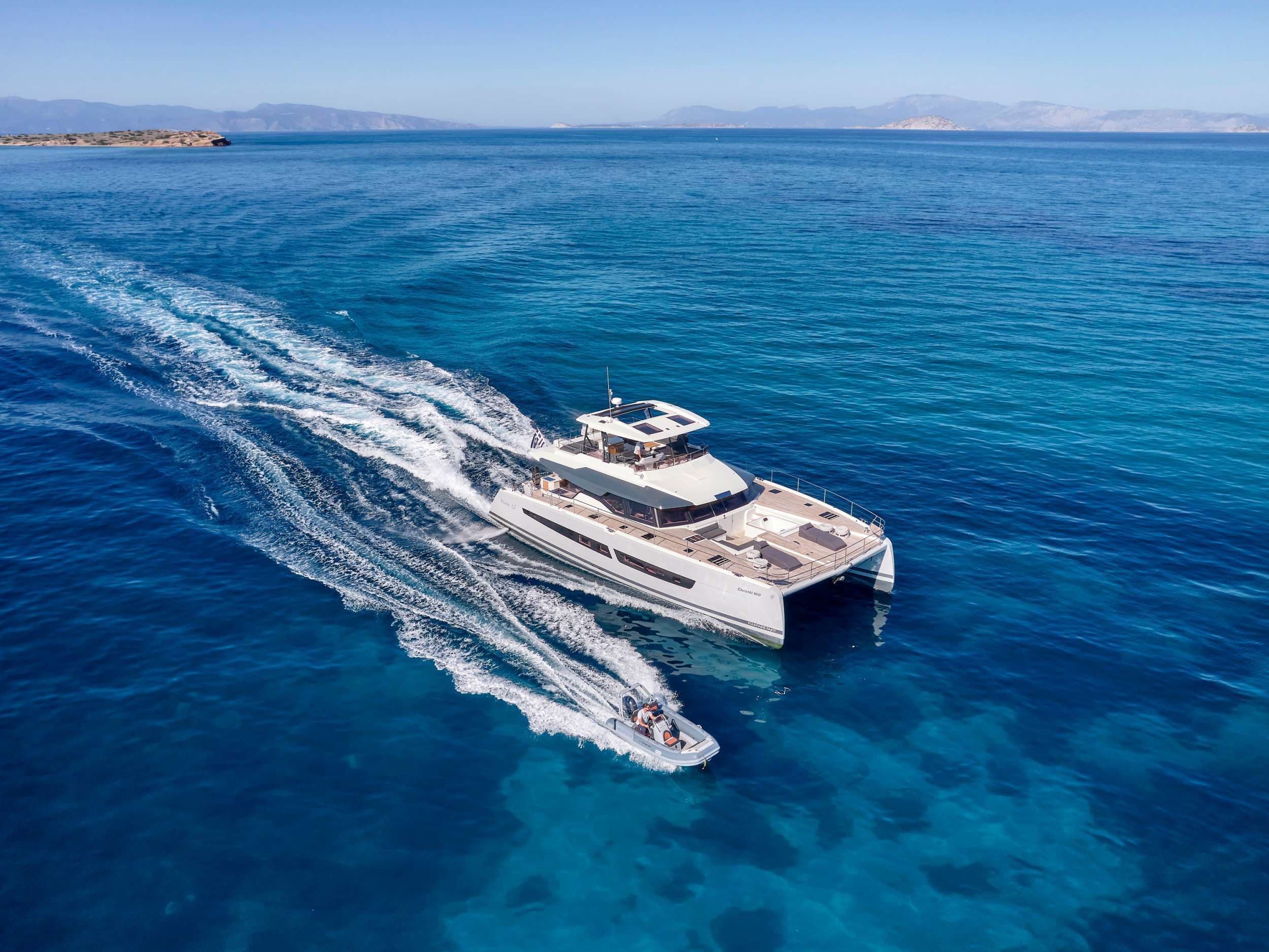 Power Catamarans Greece