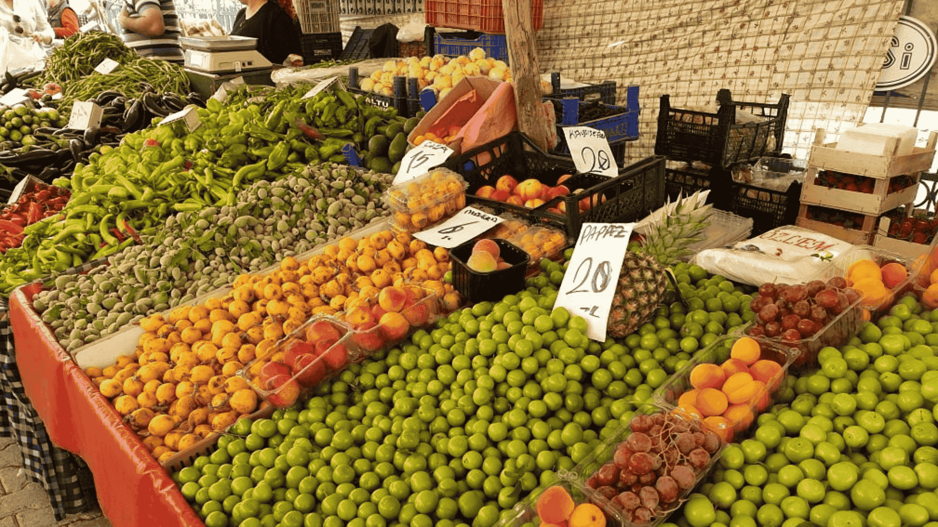 Fethiye Market