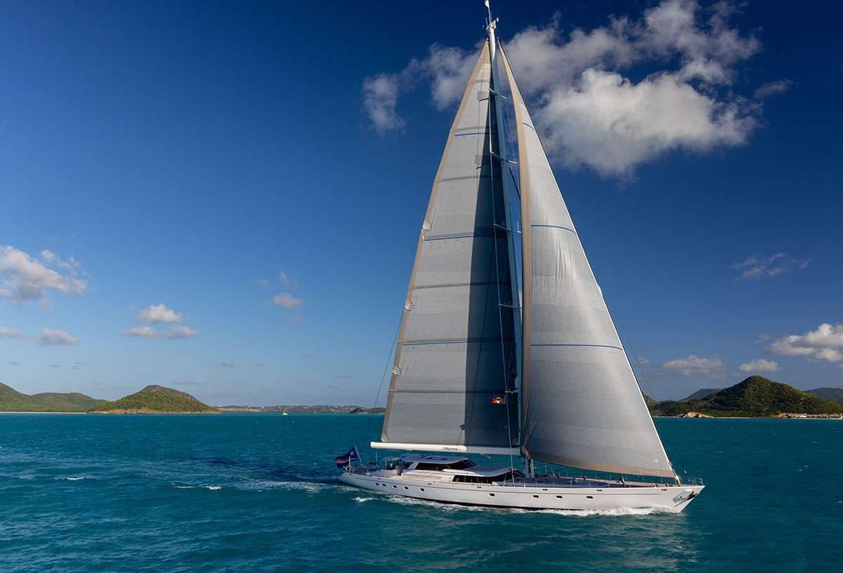 Crewed Sailing Yachts Antigua