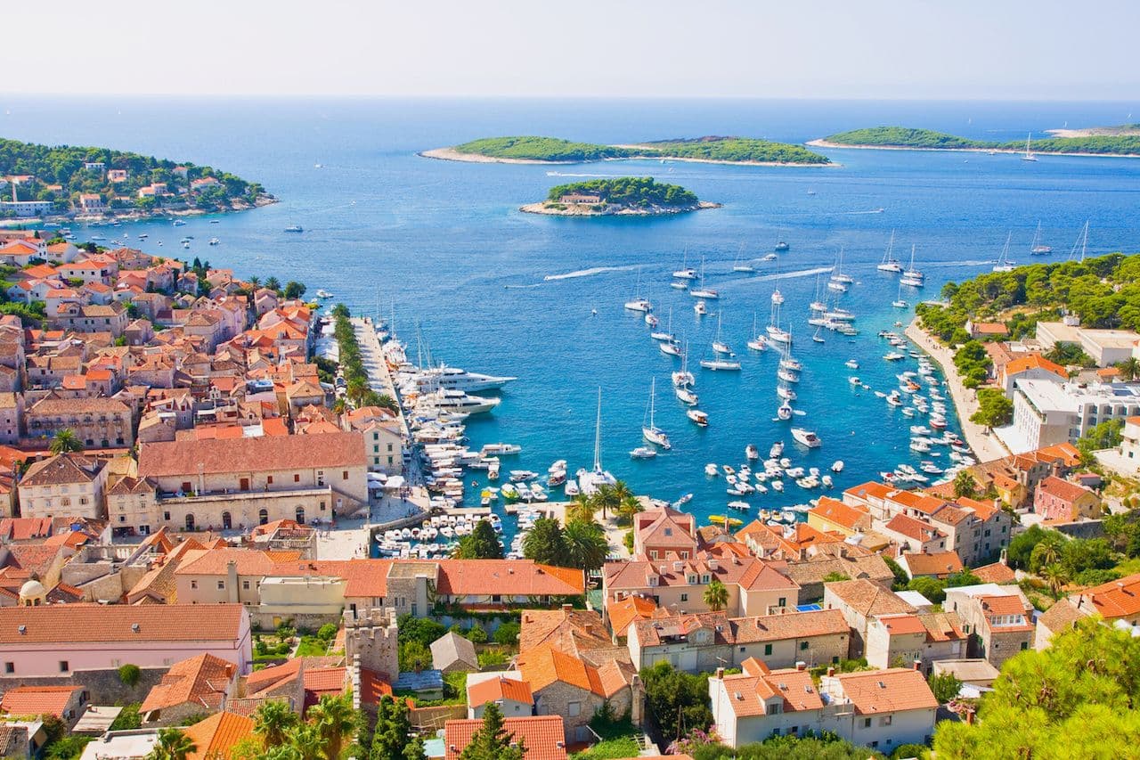 Day 6 Hvar to Bol (17nm)