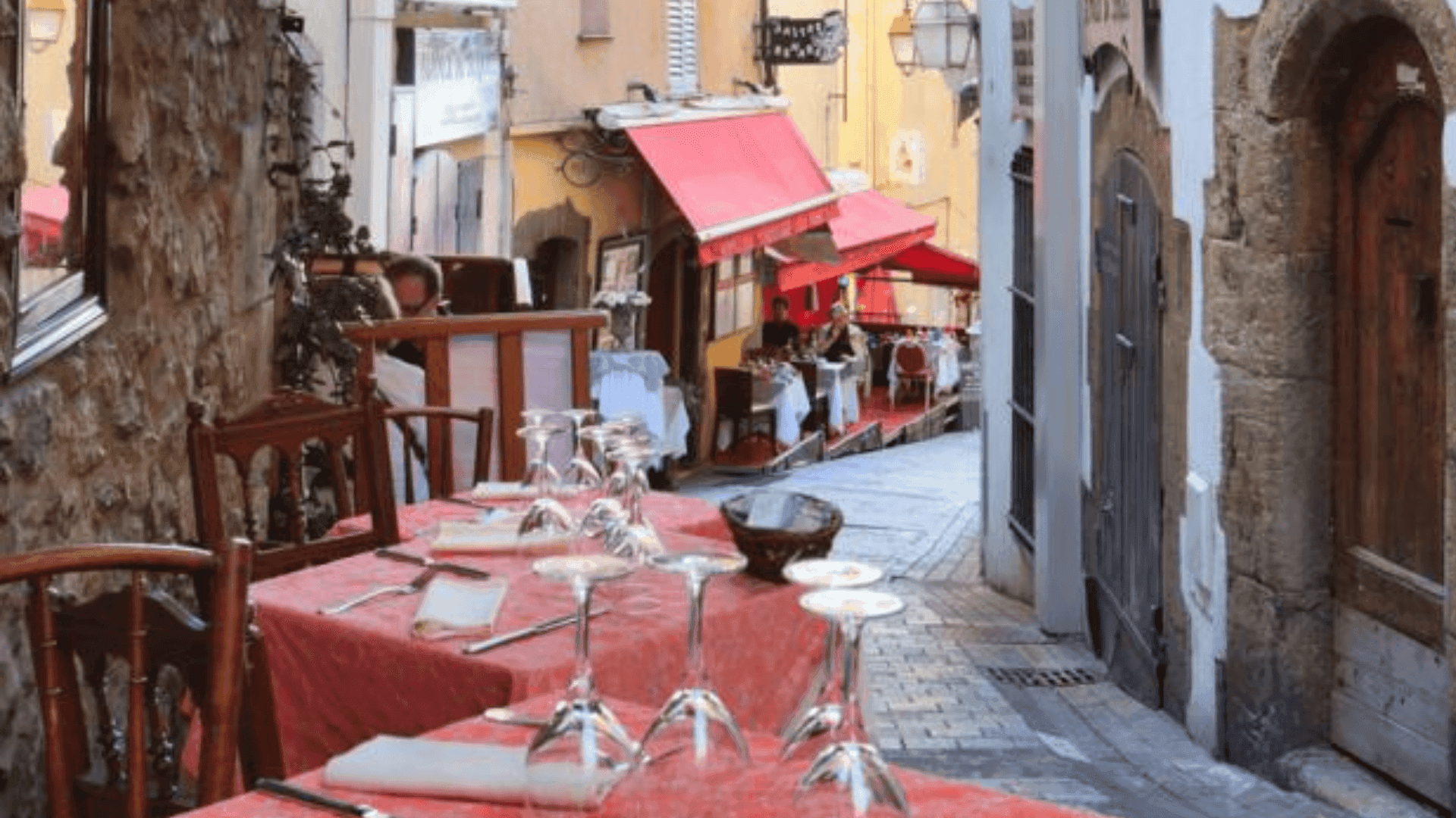 Le Suquet in Cannes