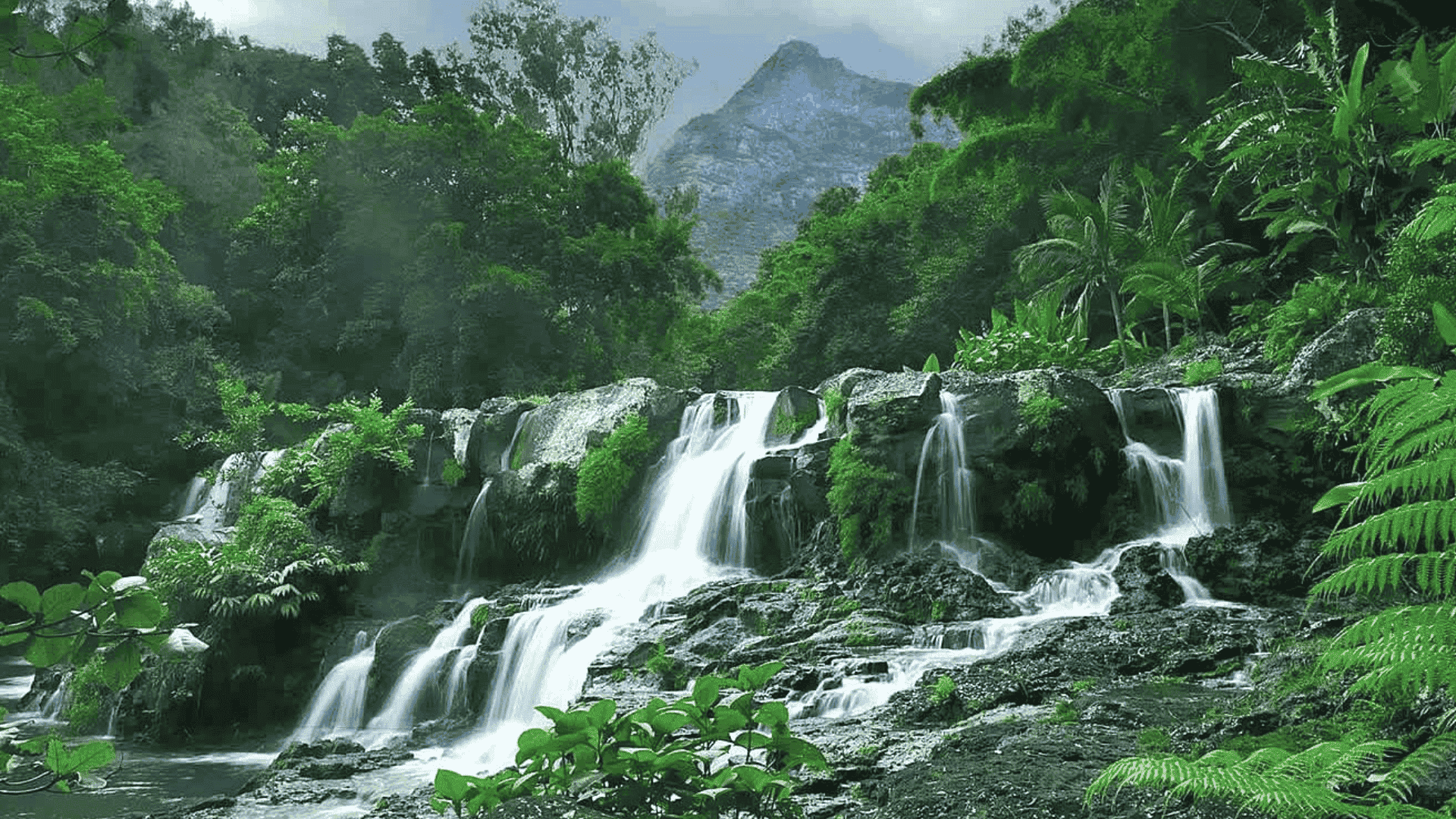 Les 7 Cascades