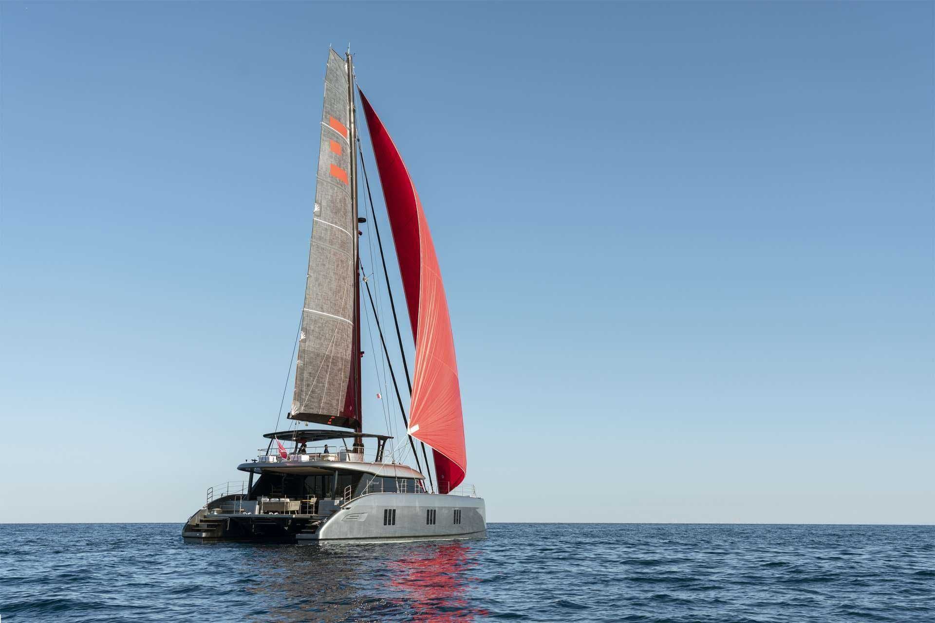 e supercat exterior shot of boat