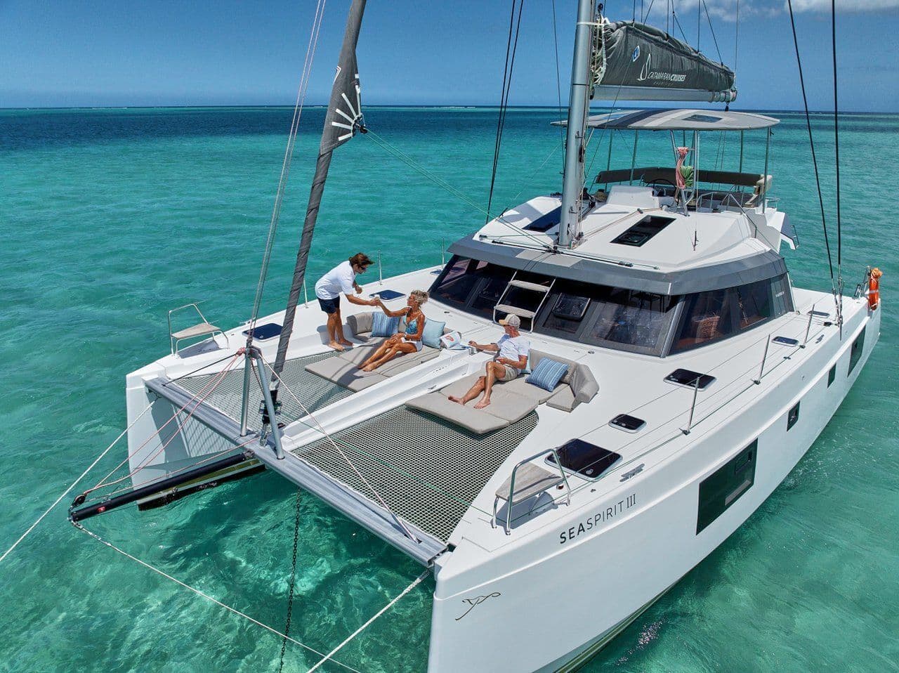 Mauritius Catamaran Charter