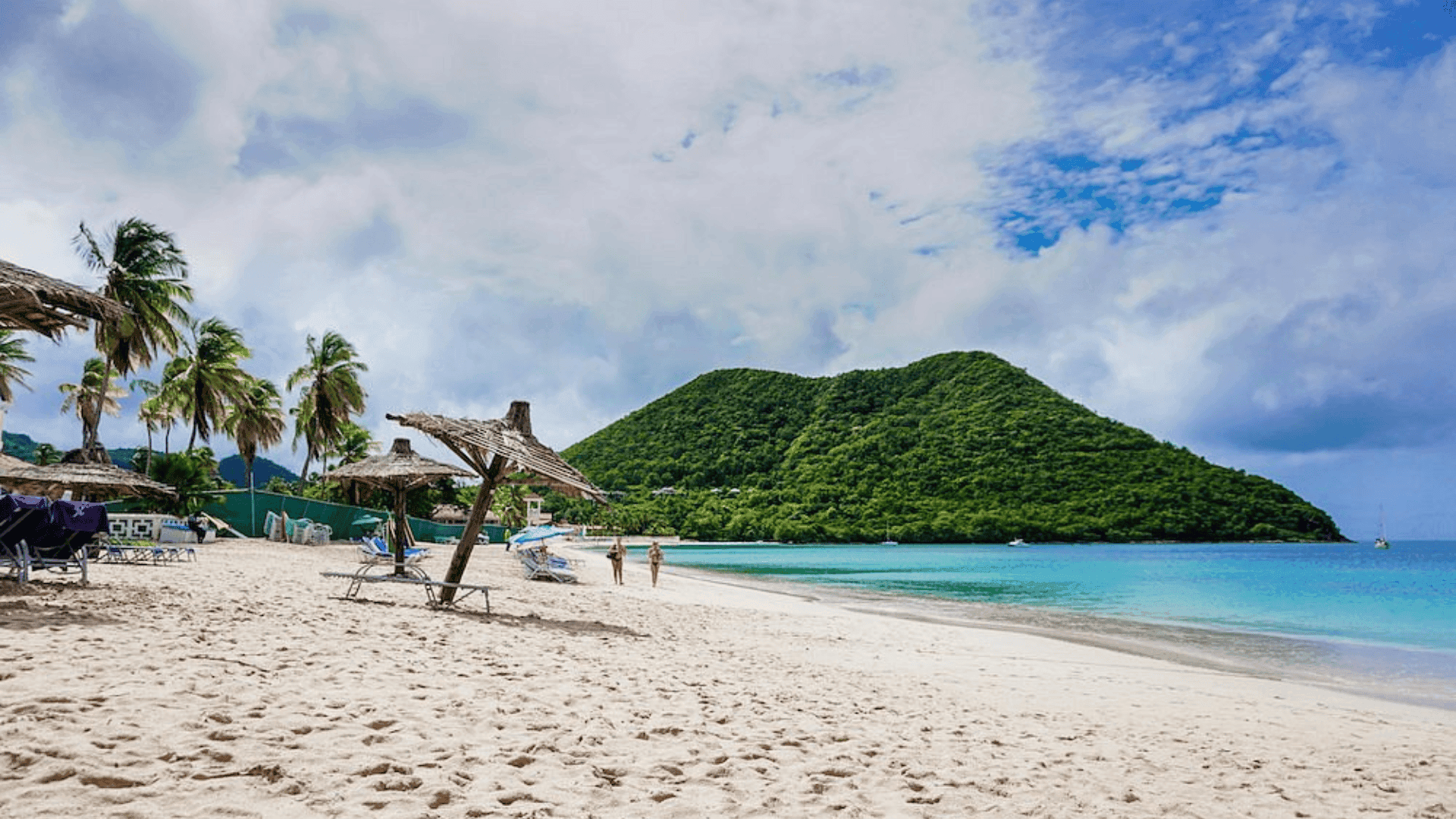 Reduit Beach