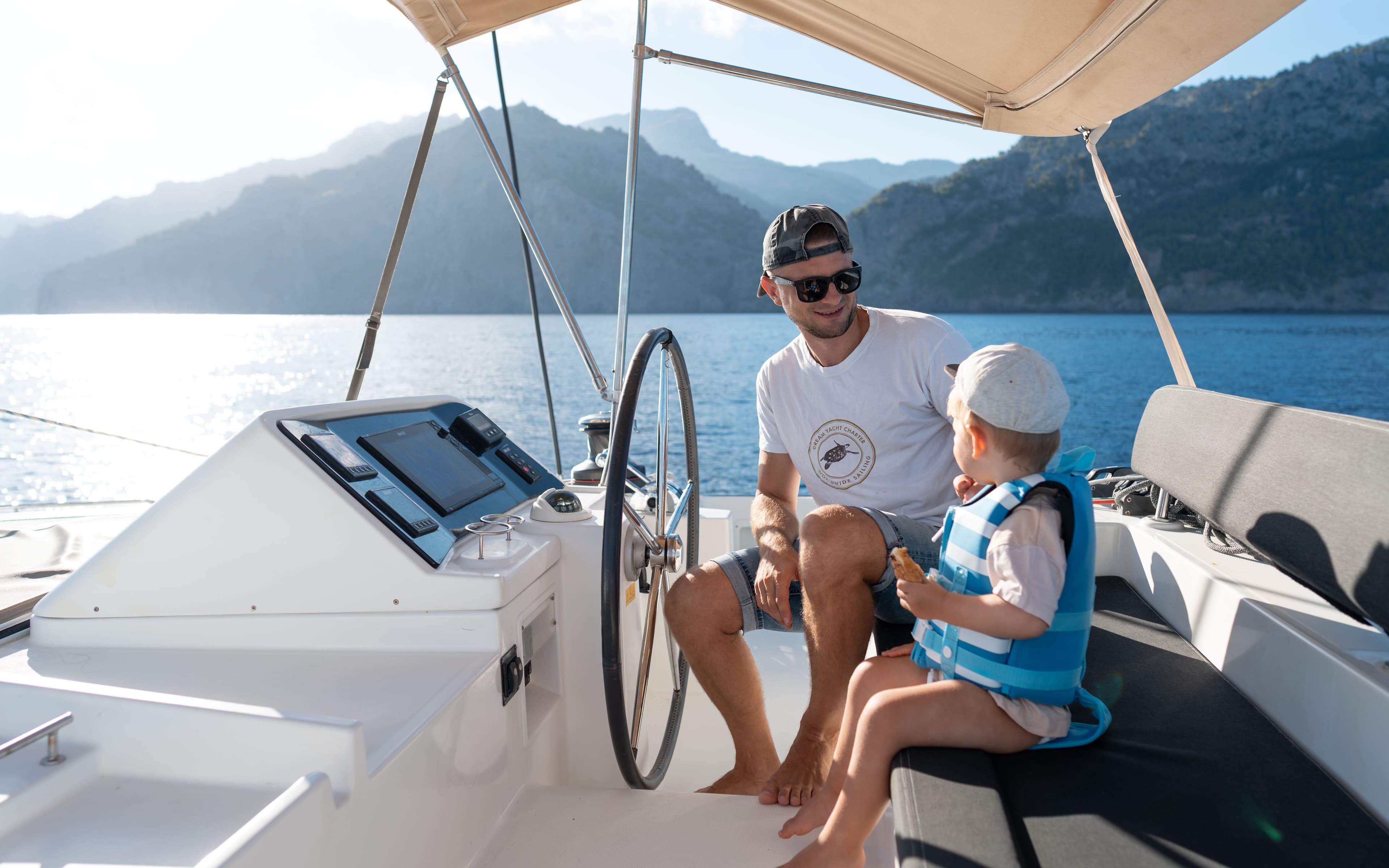 Skippered Sailing Yachts Seychelles