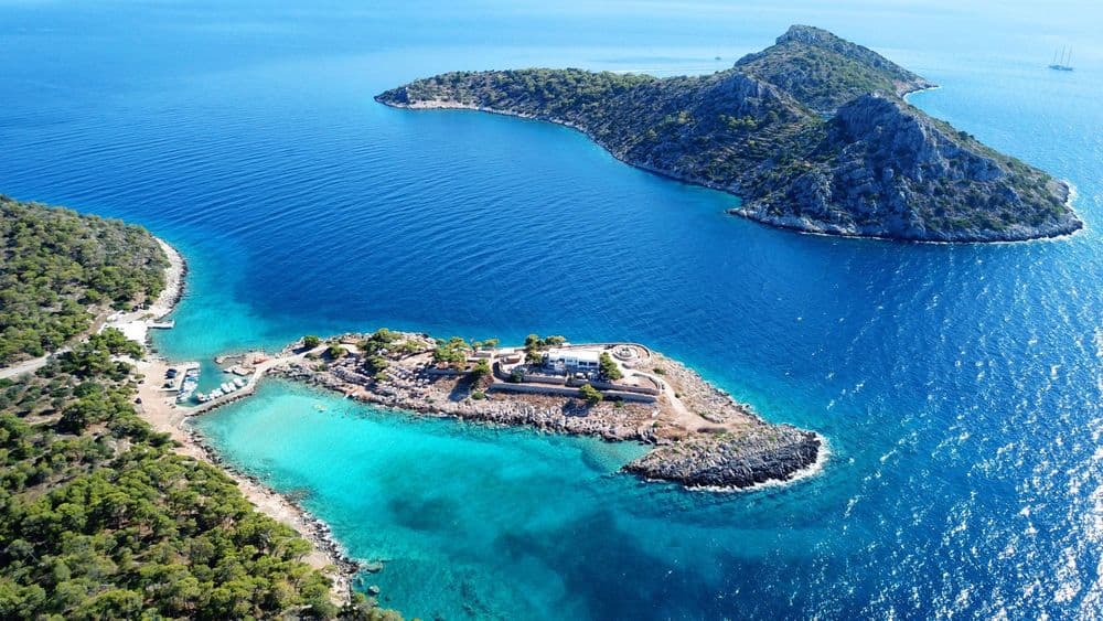 Day 6: Epidavros to Agistri to Athens (32nm)