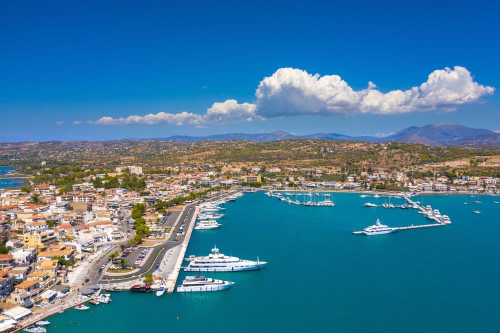 Day 3: Spetses to Porto Heli (4nm)