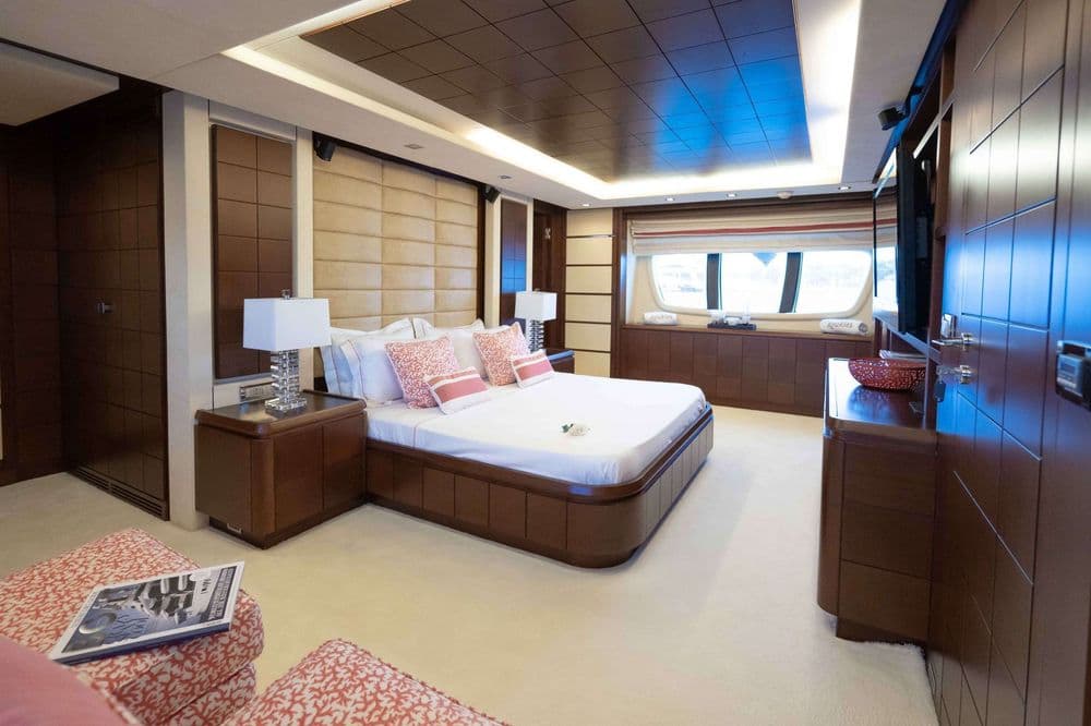 koukles greece crewed interior cabin