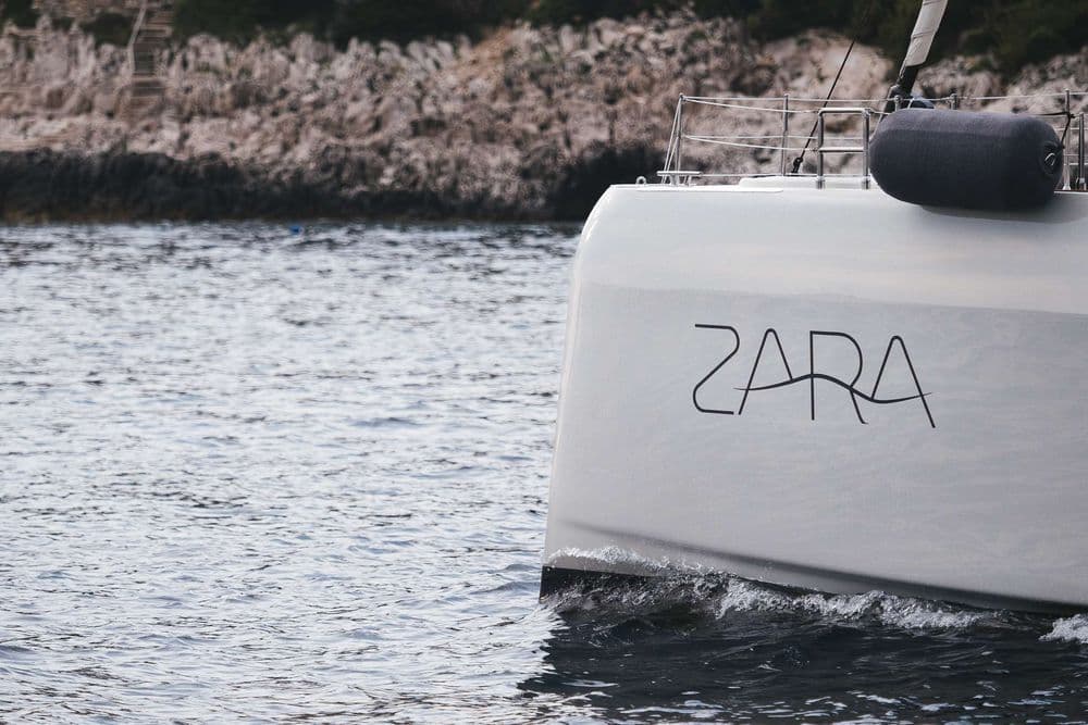 sunreef 50 zara main crewed croatia