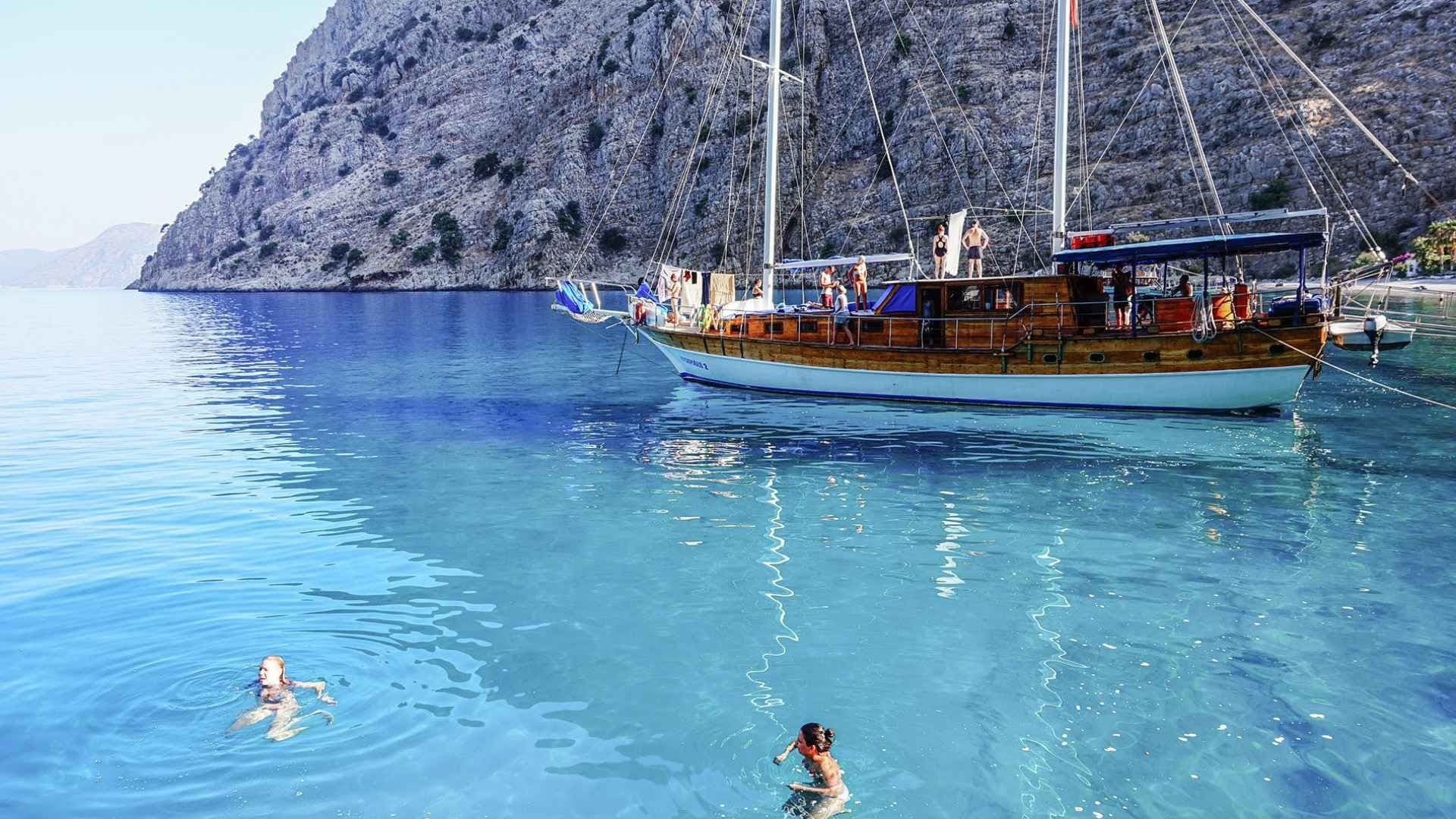 Gulets Greece