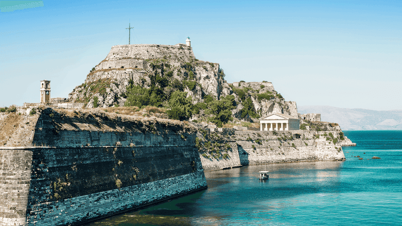 Old Fortress of Corfu