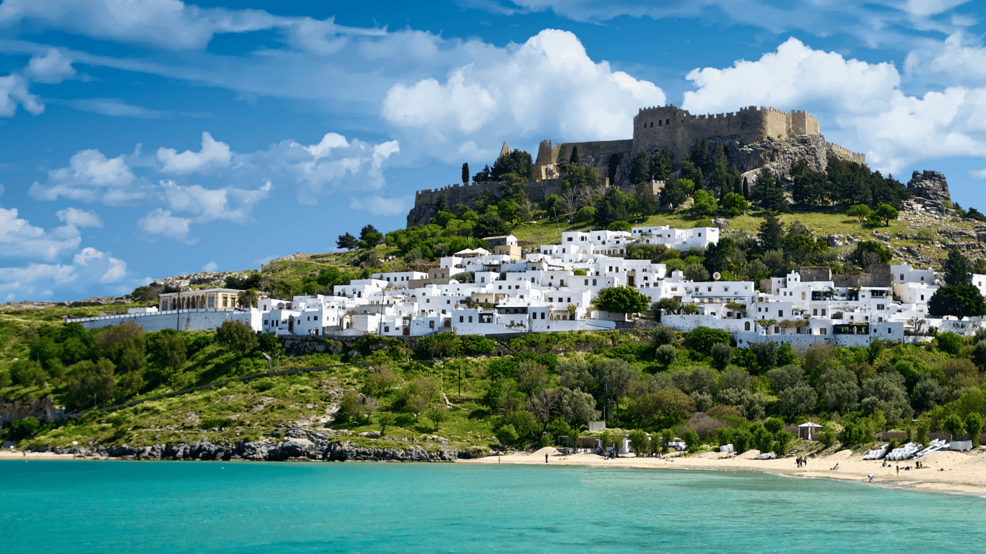 Village of Lindos