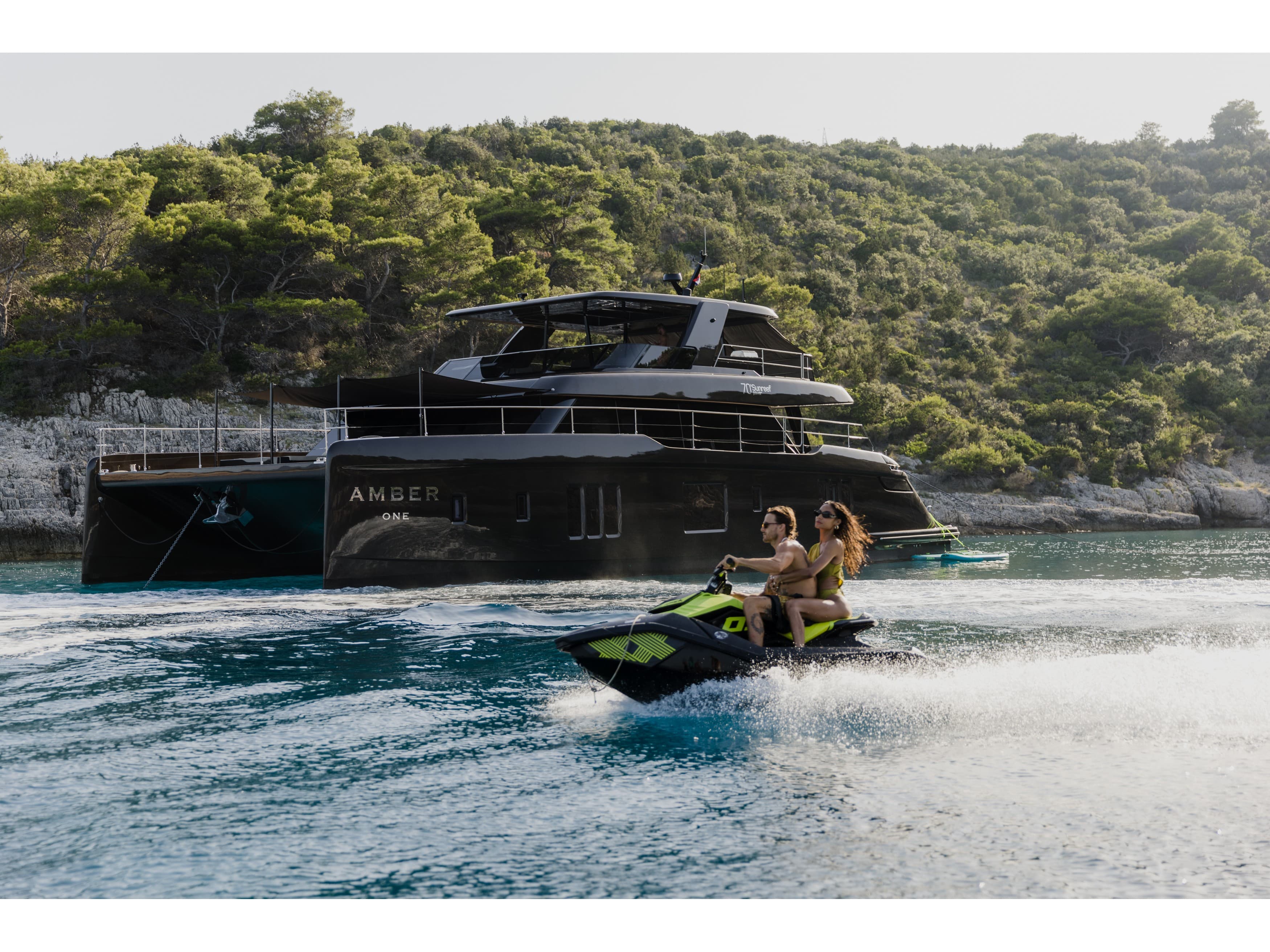 AMBER ONE – Sunreef Yachts